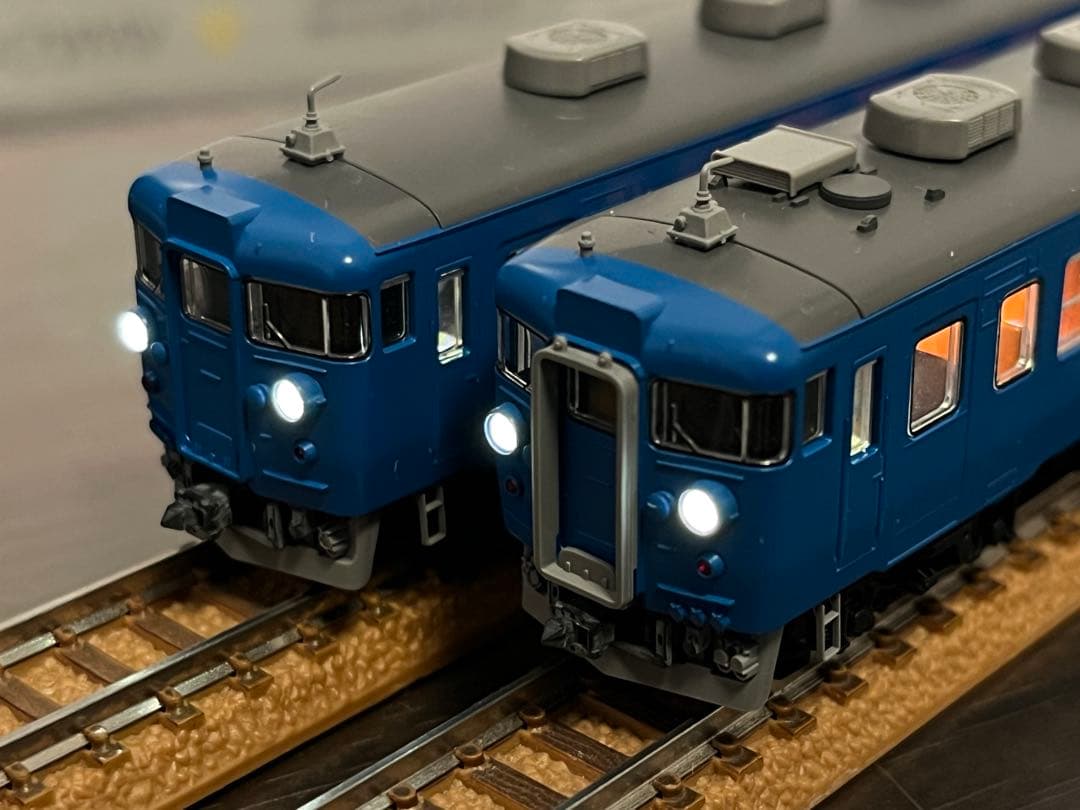 TOMIX 92552とTOMIX98938 鉄道模型 nゲージ