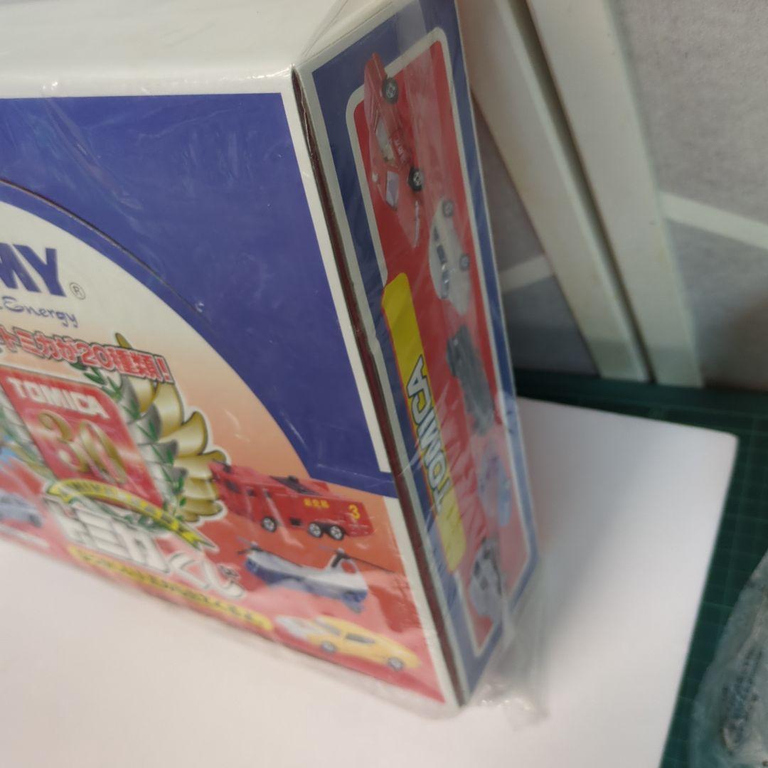未使用　トミカくじ 30周年記念30th ANNIVERSARY トミカ20種類
