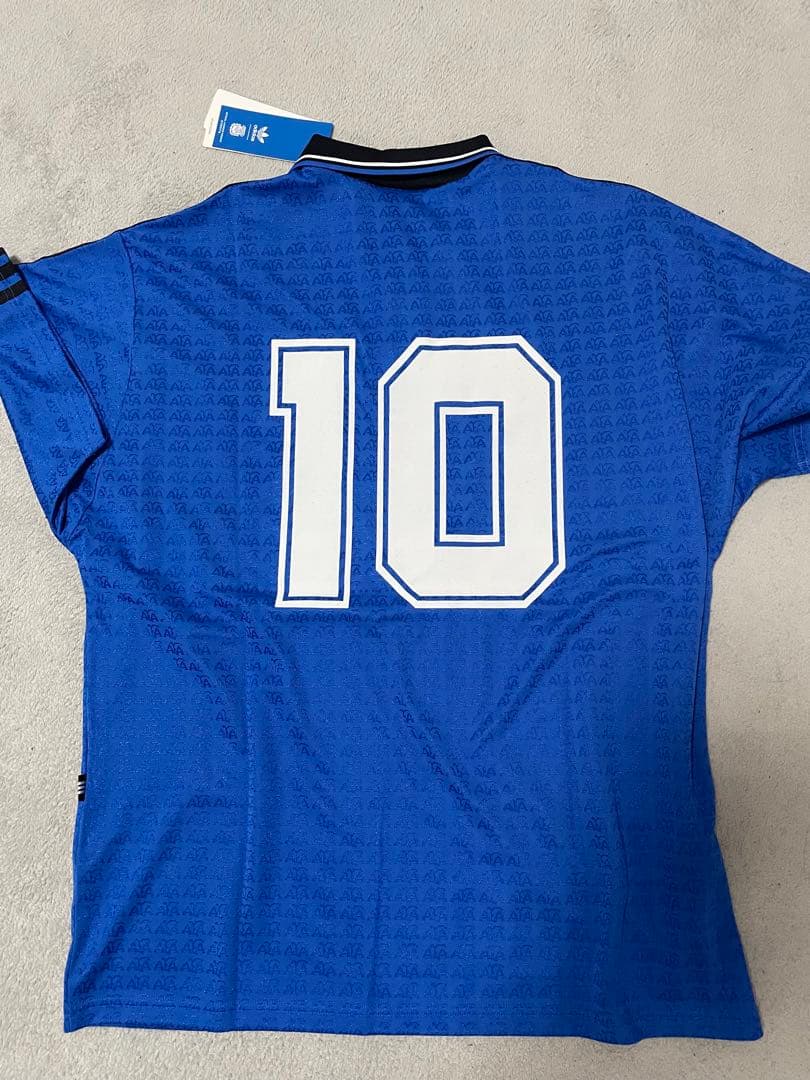 限定品 新品 アルゼンチン代表 94 アウェイ ユニフォーム 復刻版メッシ2XL