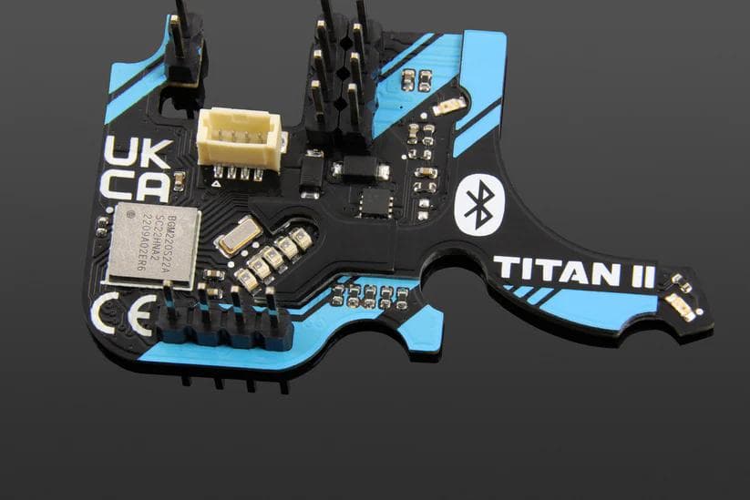 GATE TITAN II Bluetooth Ver.2 EXPERT前方配線