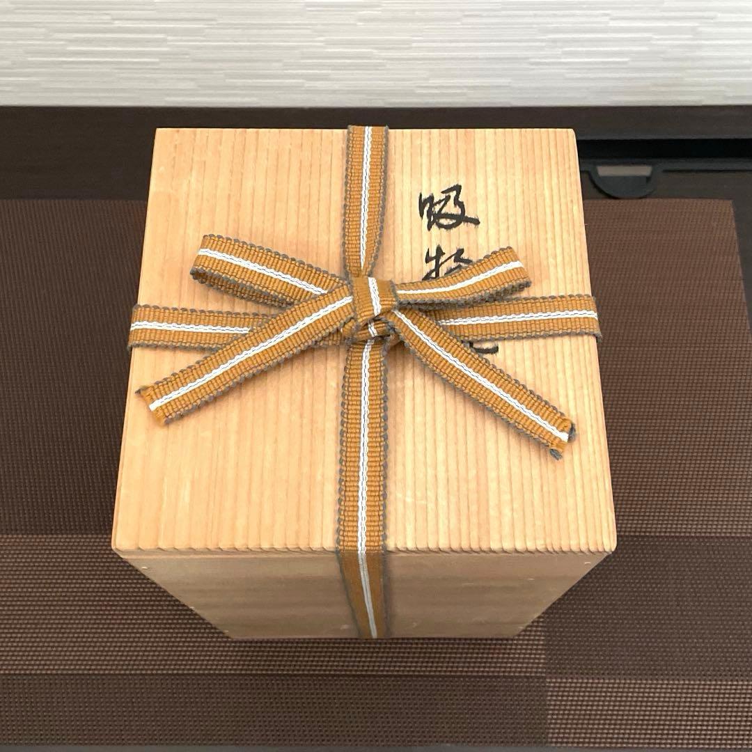 未使用　象彦　京漆器　吸物椀　5客 木箱入り