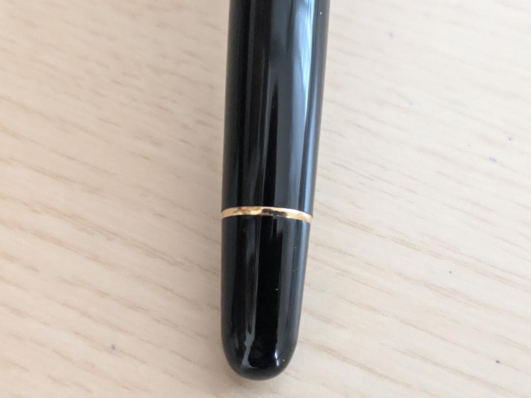 AURORA アウロラ 万年筆 88 ゴールドキャップ 801 EF 14ct