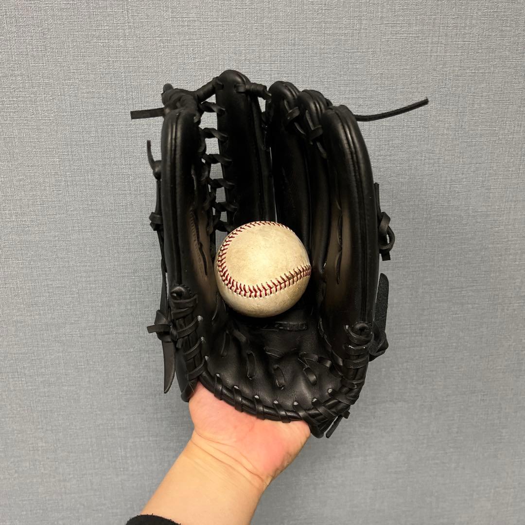 1216 ミズノ ビューリーグ 極美品 軟式 外野手用グローブ