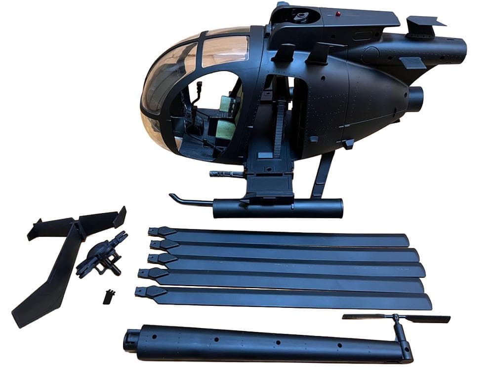 【絶版品】21st CENTURY TOYS 1/6 AH-6 リトルバード