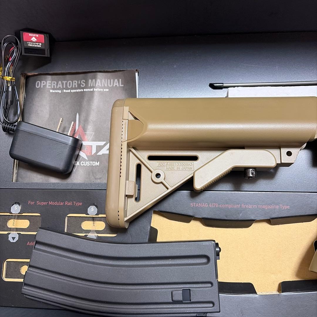 東京マルイ 次世代電動ガンHK416D デルタカスタム 早い者勝ちです♪
