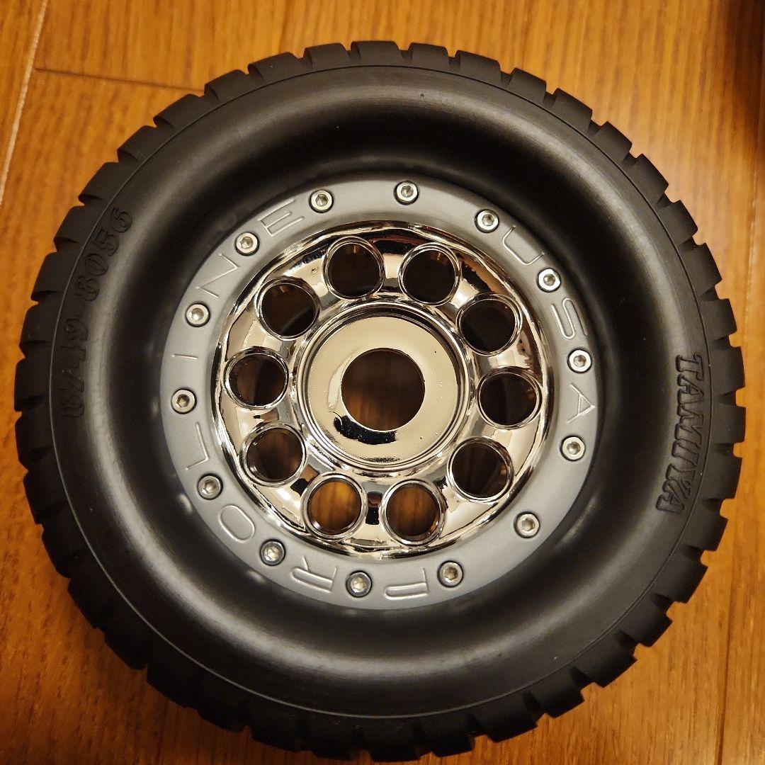 Eight shooter MT ホイールタイヤセット　サベージ