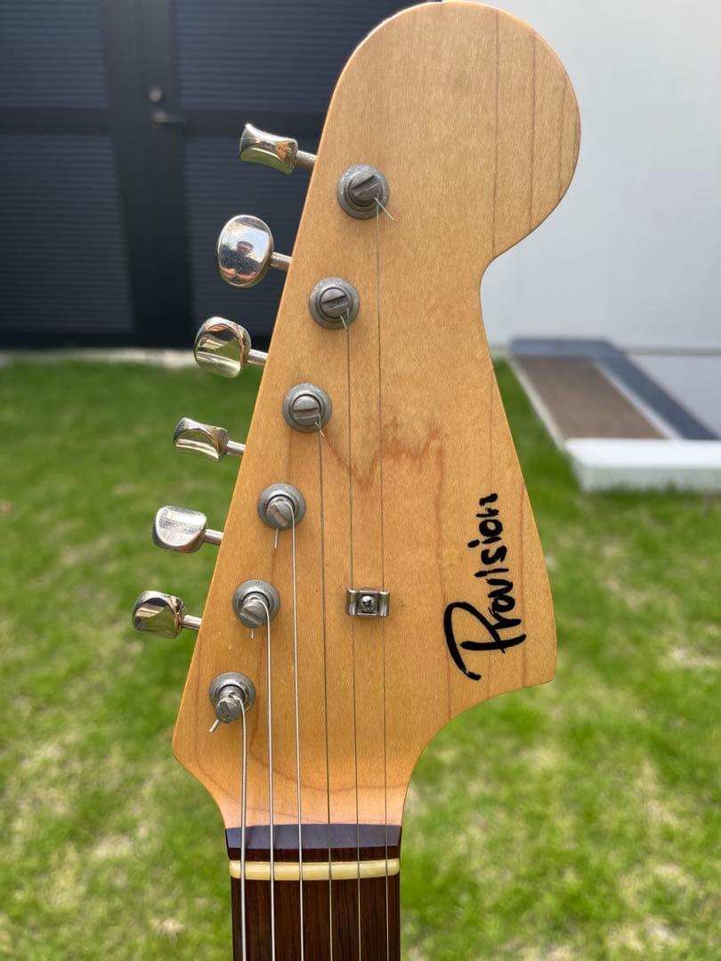 ギター Provision Guitar MUSTANG VMG-001