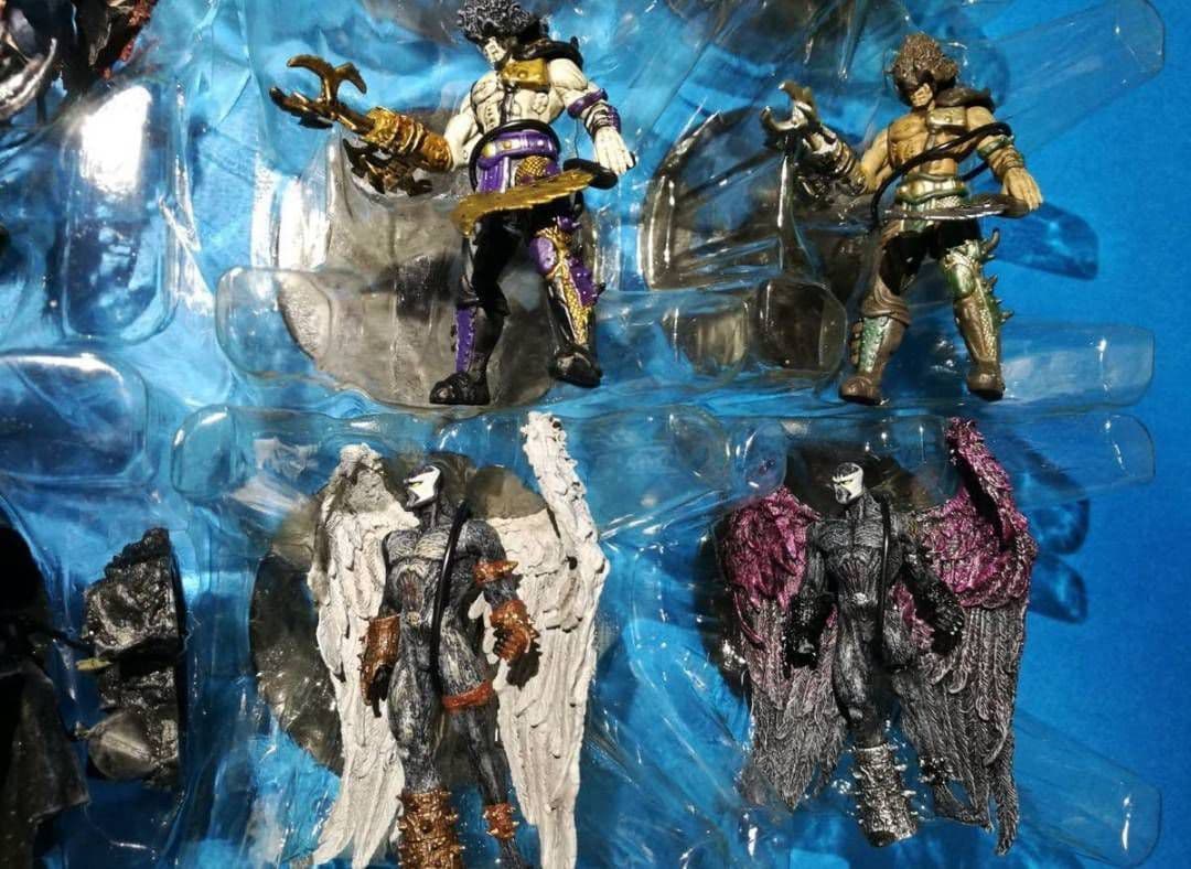 SPAWN ミニトレーディングフィギュア　17種セット
