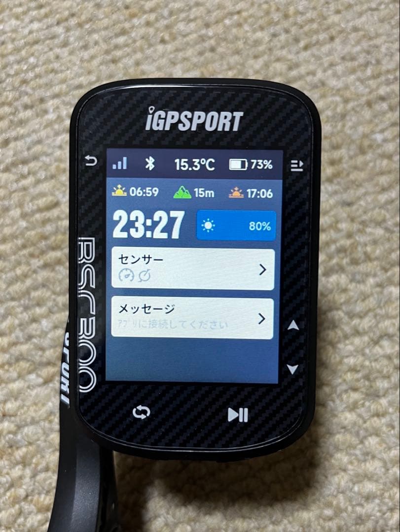サイクルコンピュータ　BSC300 used品
