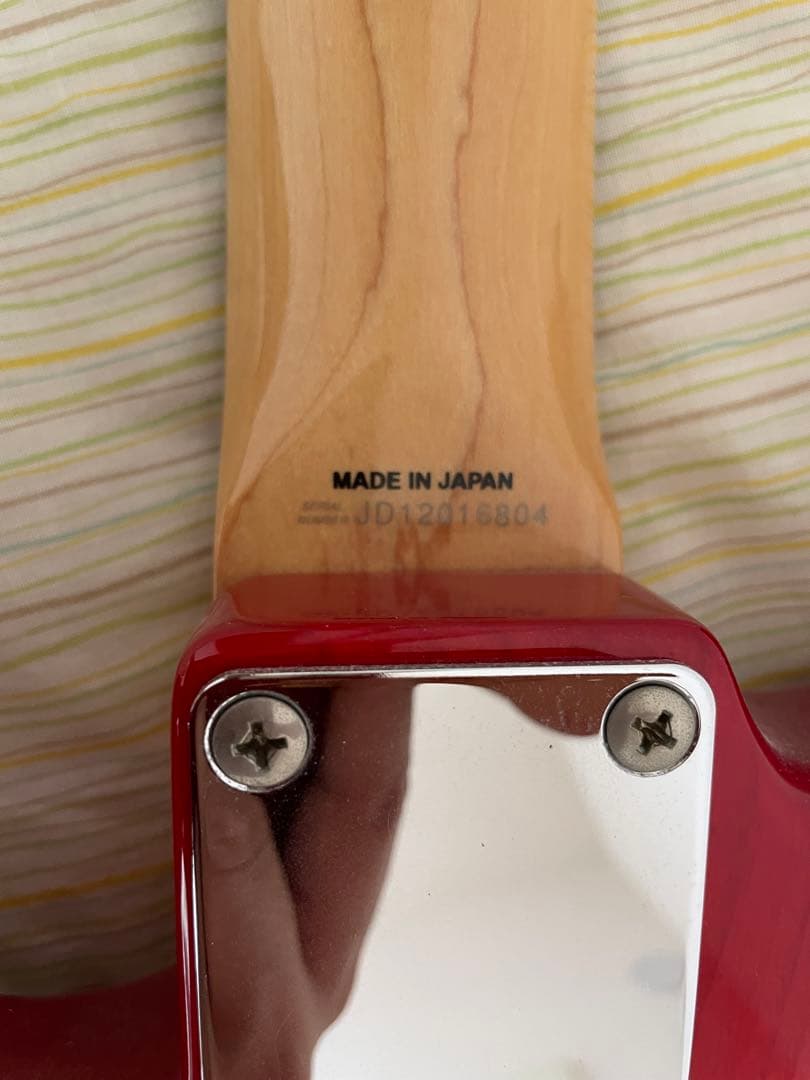 ギター Fender JAPAN ST62 ASH MH TRR