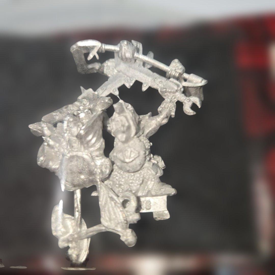 【最終値下げ】　Warhammer　　ウォーハンマー　ナイトゴブリン　ビッグボス