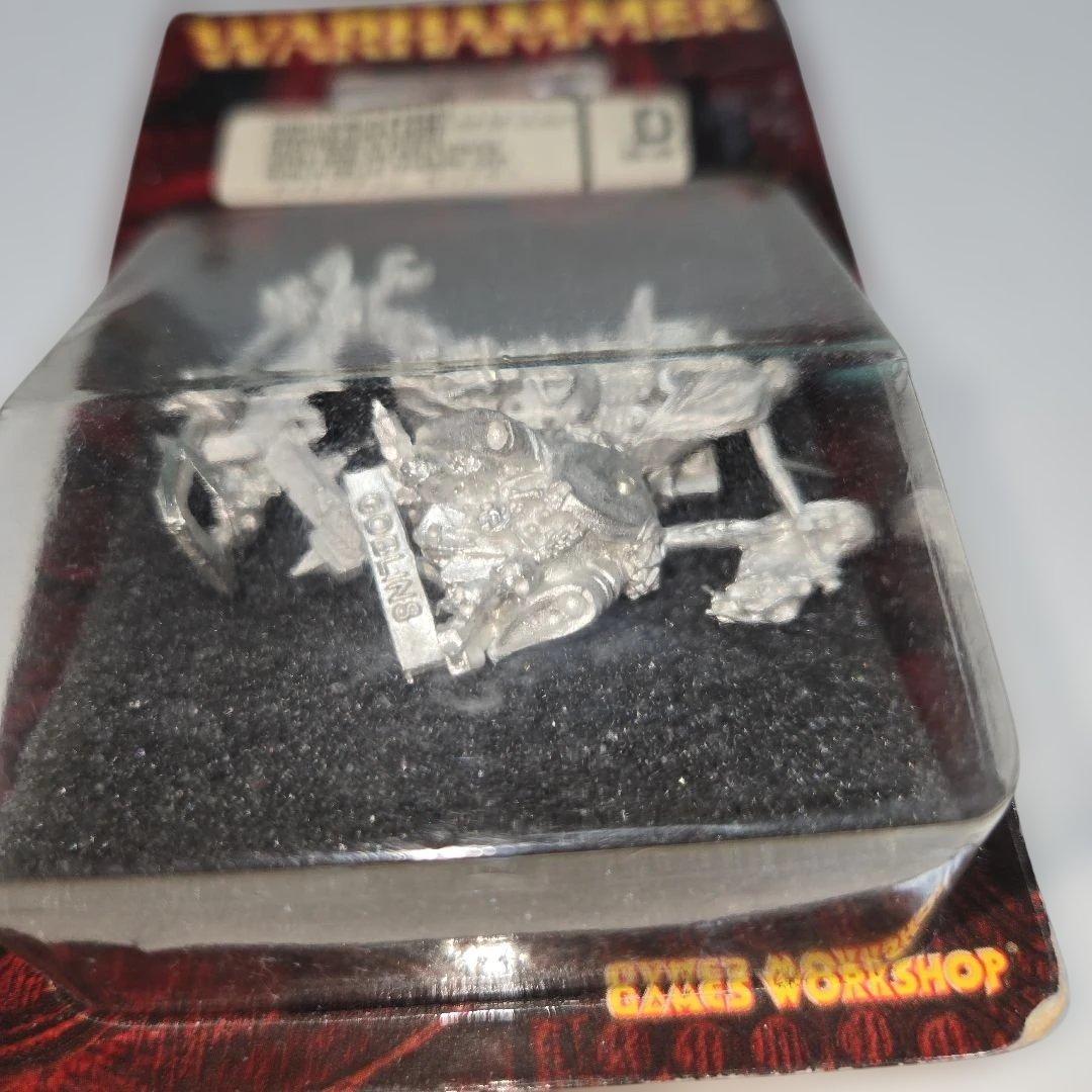 【最終値下げ】　Warhammer　　ウォーハンマー　ナイトゴブリン　ビッグボス