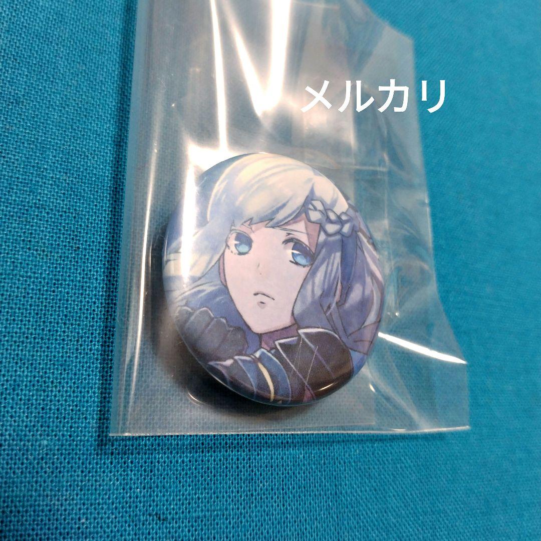 非売品・レア品　百花百狼　上野槐　缶バッジ