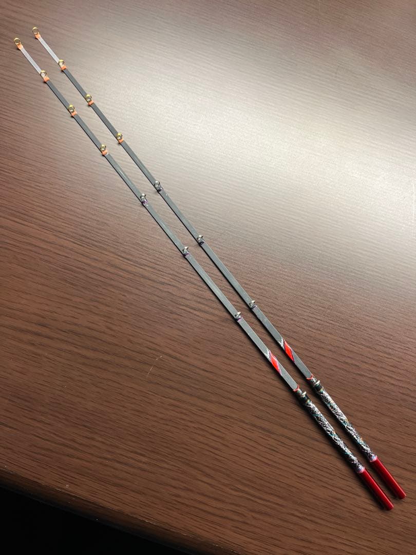 VARIVAS MAX322 HRX ワカサギ竿 2本セット