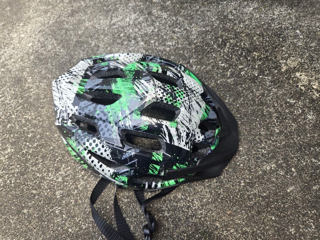 ２０インチ子供用CTB 6SPEED 自転車 ヘルメット付き