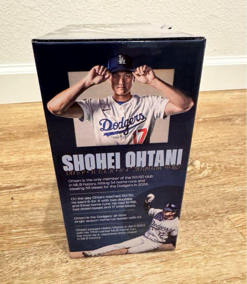 大谷翔平　ボブルヘッド　50/50 セット　来場者限定　冊子付き