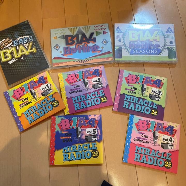 B1A4 グッズ ＣＤ うちわ トレカ DVD 写真