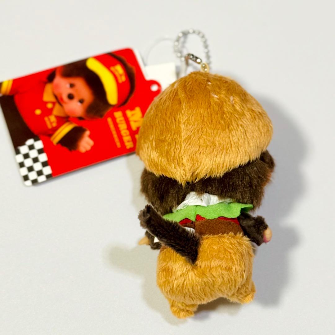 【希少】モンチッチ マクドナルド ハンバーガー キーチェーン（新品）