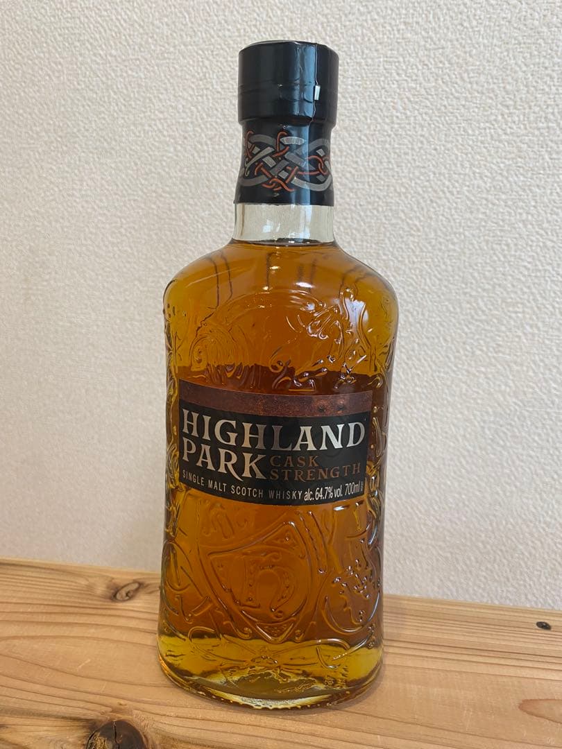 ハイランドパークカスクストレングスNo.5HIGHLAND PARKCASKST