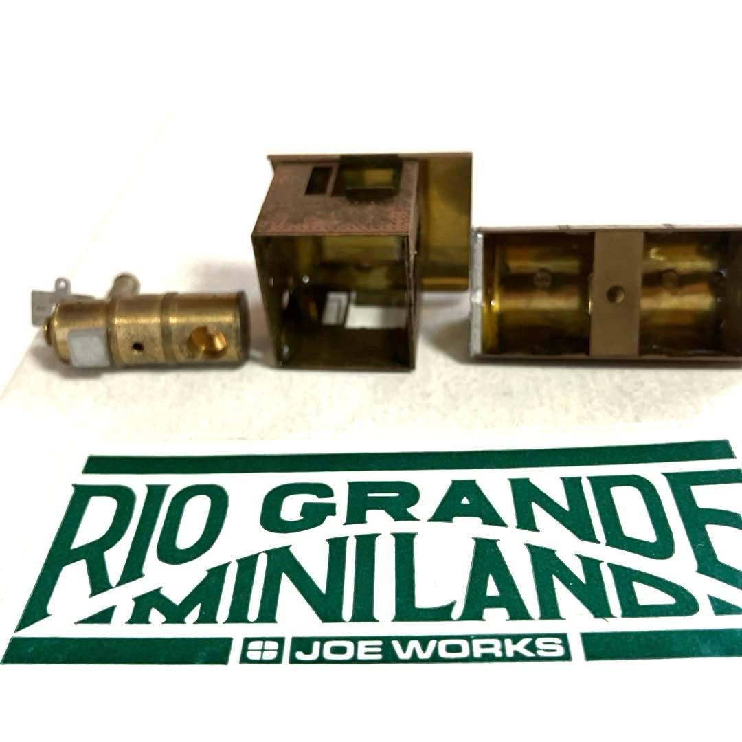 乗工社HOナロー(9mm)RIO GRANDE MINILAND SP2-6-0