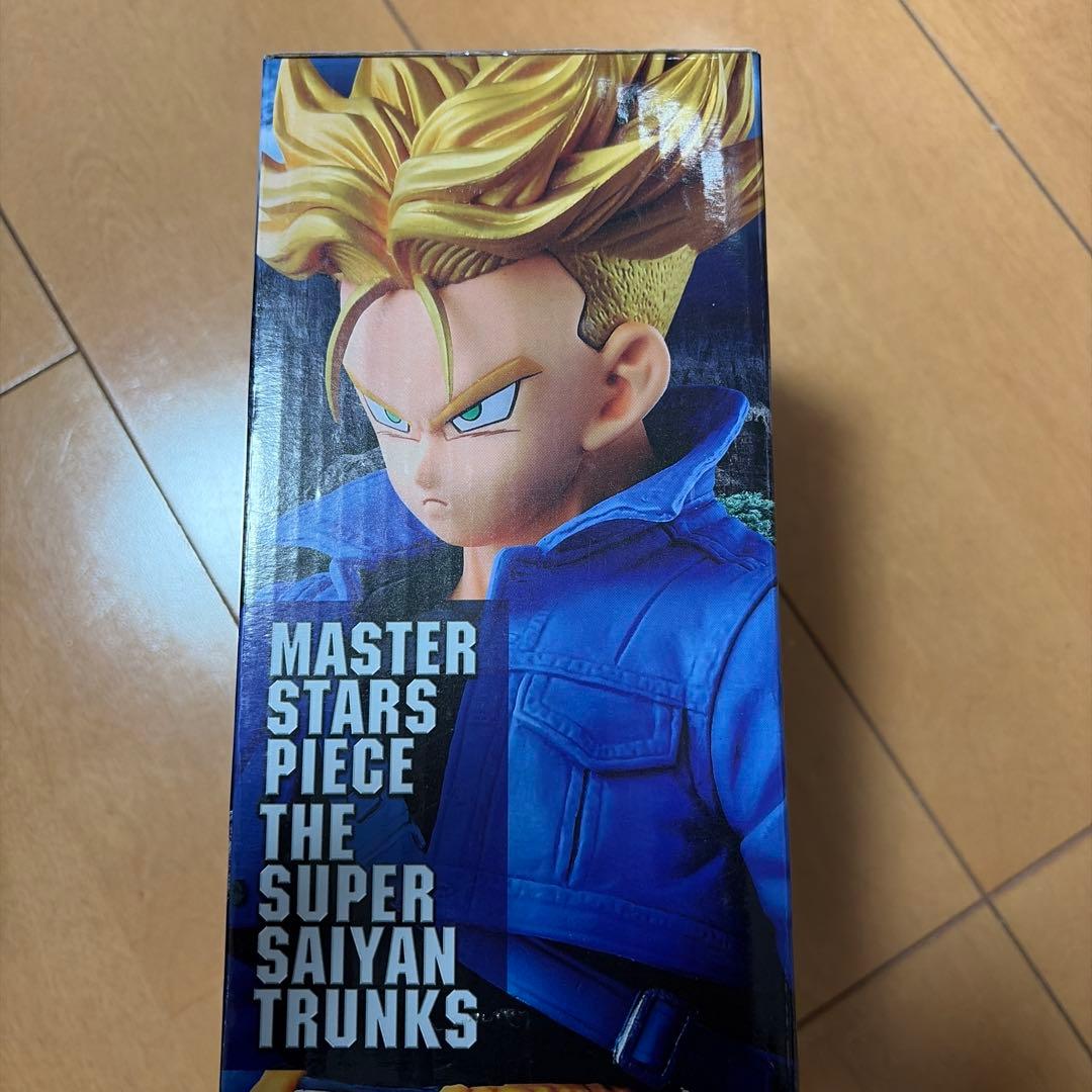 MASTER STARS PIECE ドラゴンボ ールZ 超サイヤ人トランクス