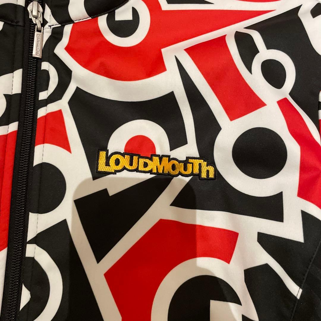 LOUDMOUTHラウドマウス　ゴルフウェア