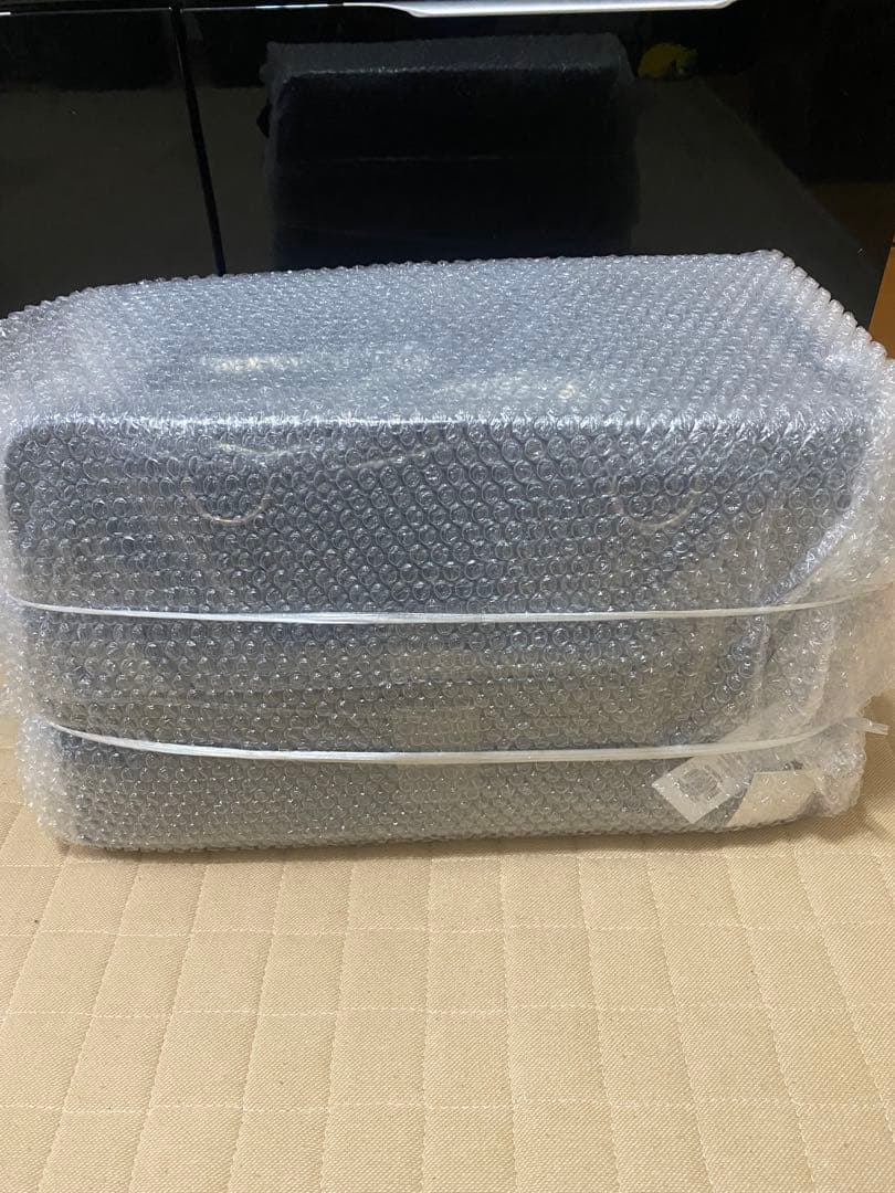 ssoook キャリーバッグＬ　ブラック　タグ付き