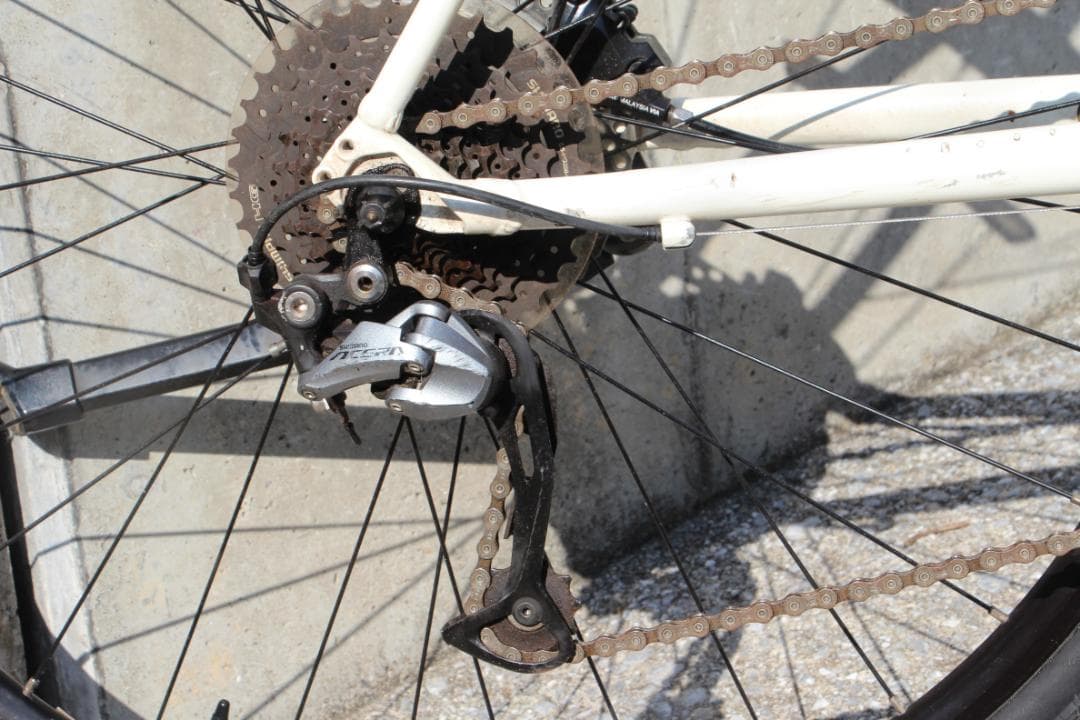 引き取り限定♪人気のTREK♪FX3♪DISC♪通勤通学やレジャーなどにどうぞ♪