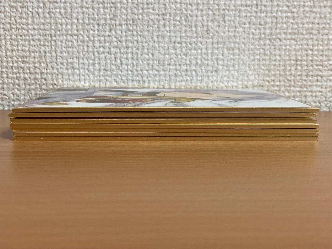 葬送のフリーレン 特典 アベツカサ先生描き下ろしミニ色紙 全7種
