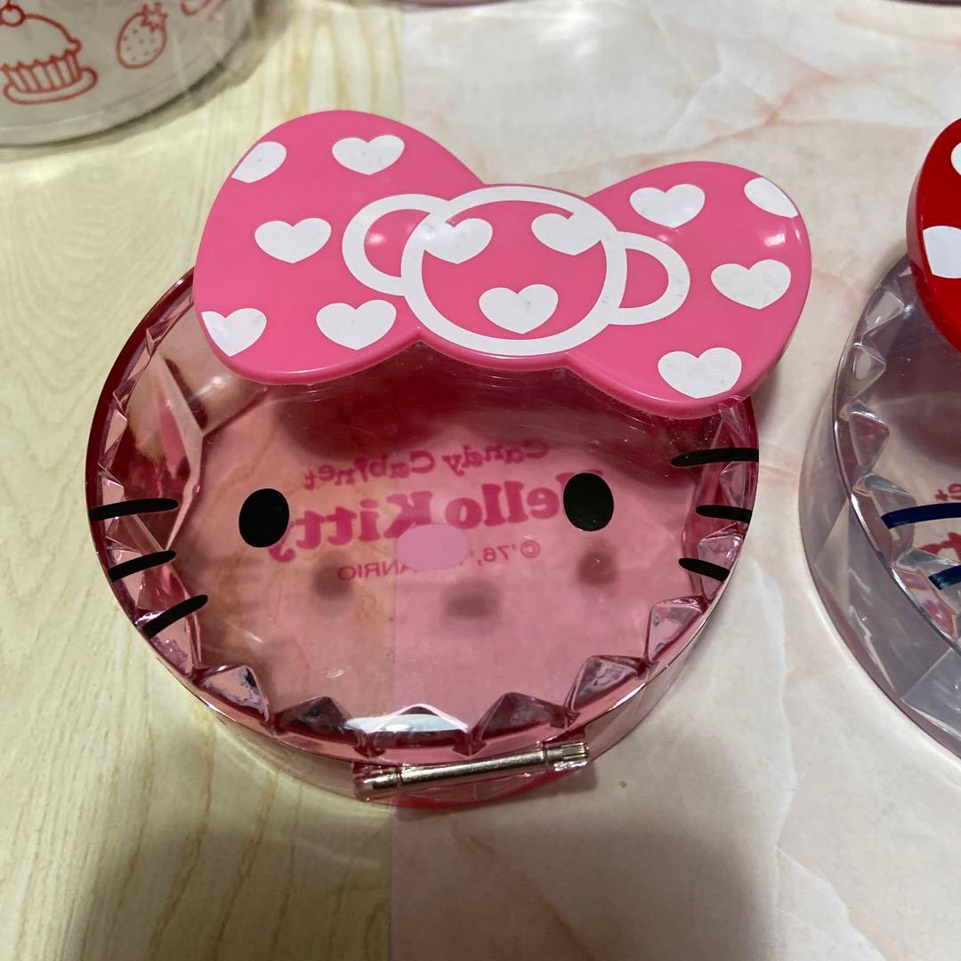 ハローキティ♡レトロ　小物ケース　チェスト