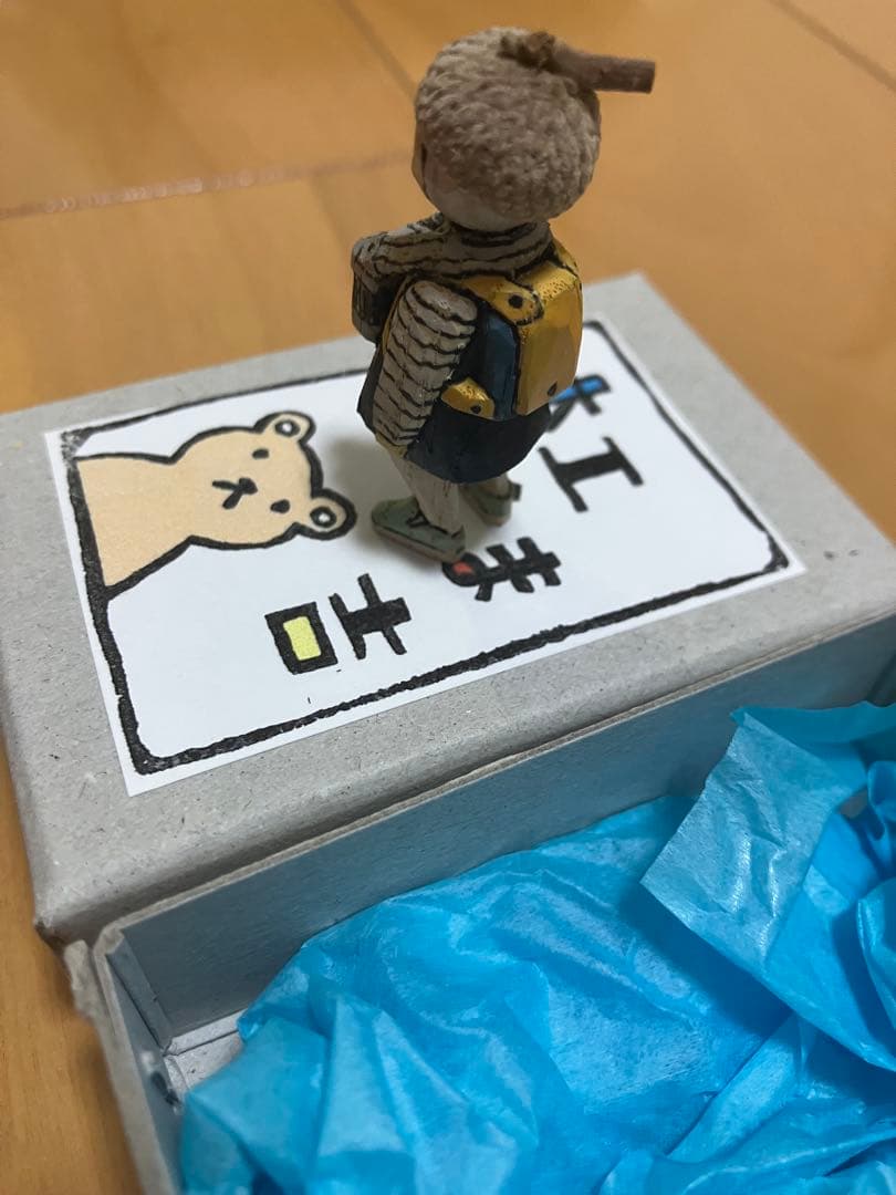 木工くま吉さん 木彫作品