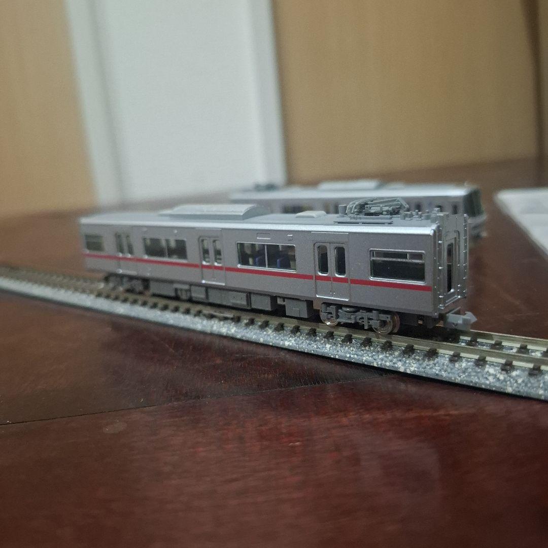 グリーンマックス 名鉄3300系 4輛編成 動力付き 【動作確認済み】