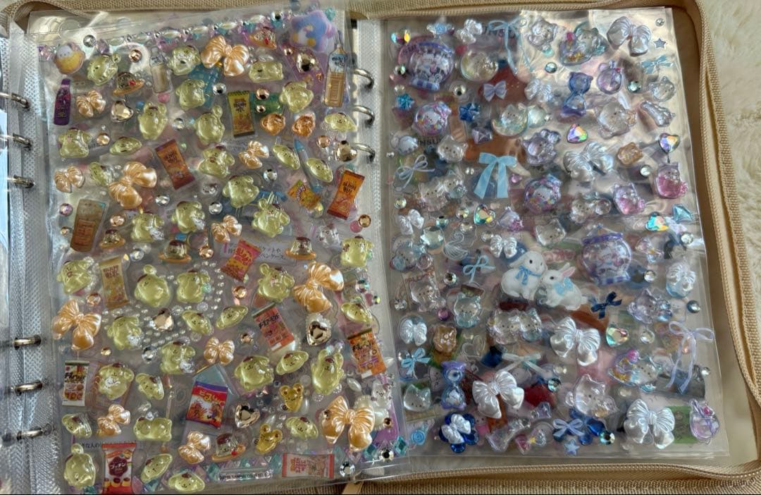 A5どでかシール帳完成品２冊