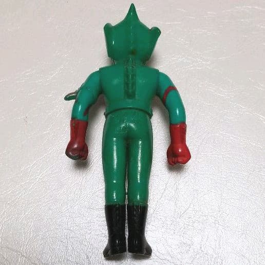 アマゾンライダー　ソフビ　仮面ライダー