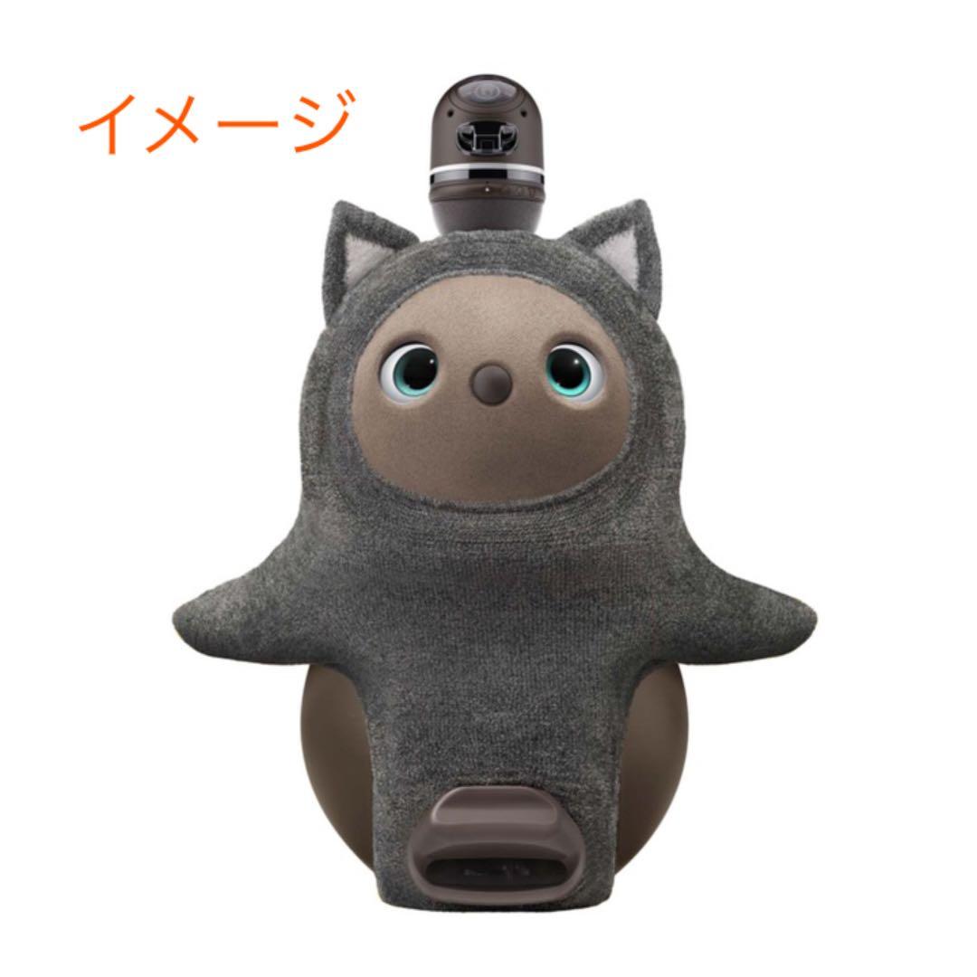 ラボット（LOVOT）ねこみみニットロシアンブルー&グッズセット