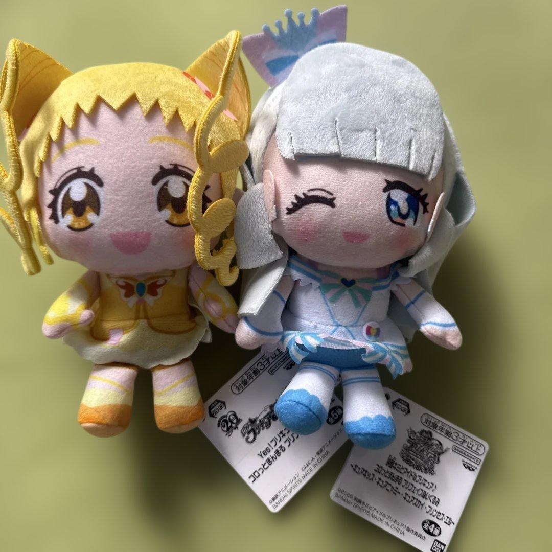 プリキュア　グッズ　フィギュア　ぬいぐるみ　まとめ10点セット