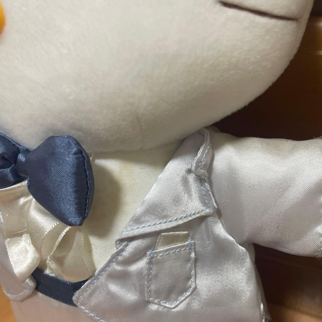 激レア！キティ＆ダニエル ブライダルぬいぐるみ