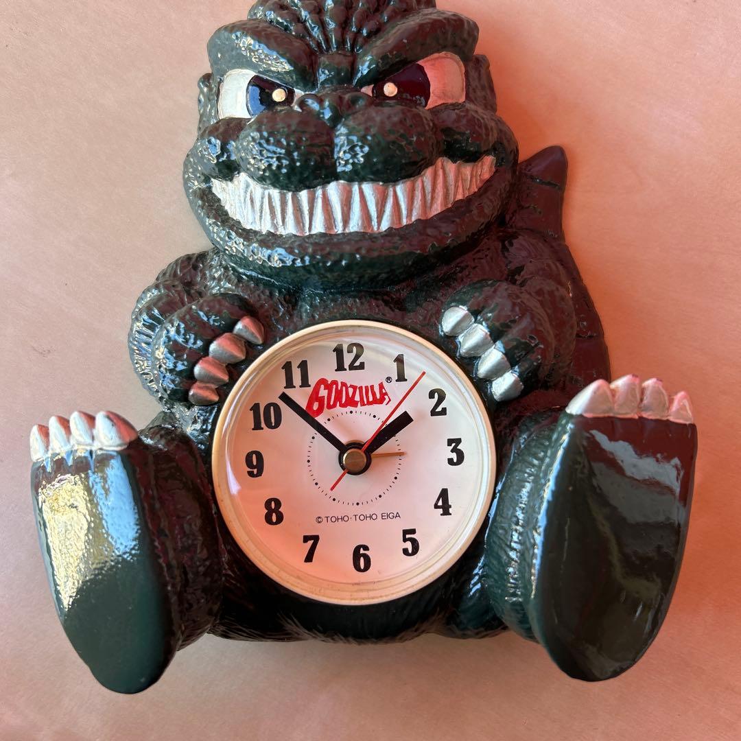 GODZILLA 時計