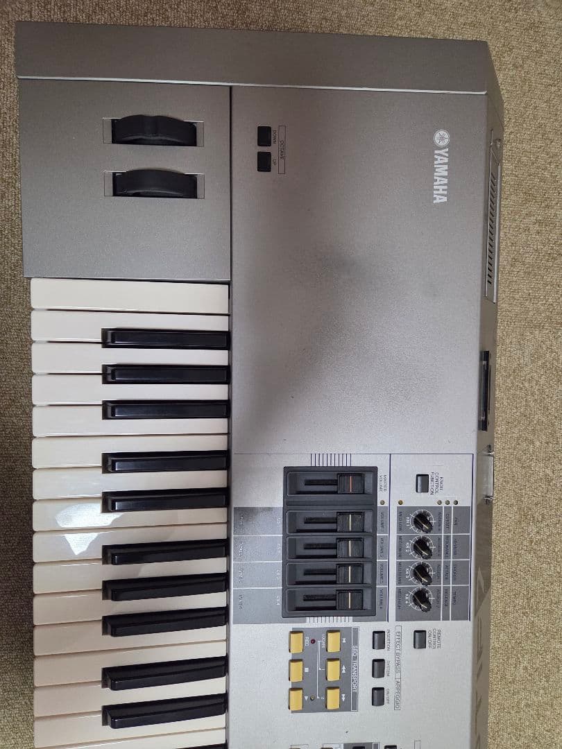 【希少】YAMAHA MOTIF 7 PLG150-PF 純正紙マニュアル付き