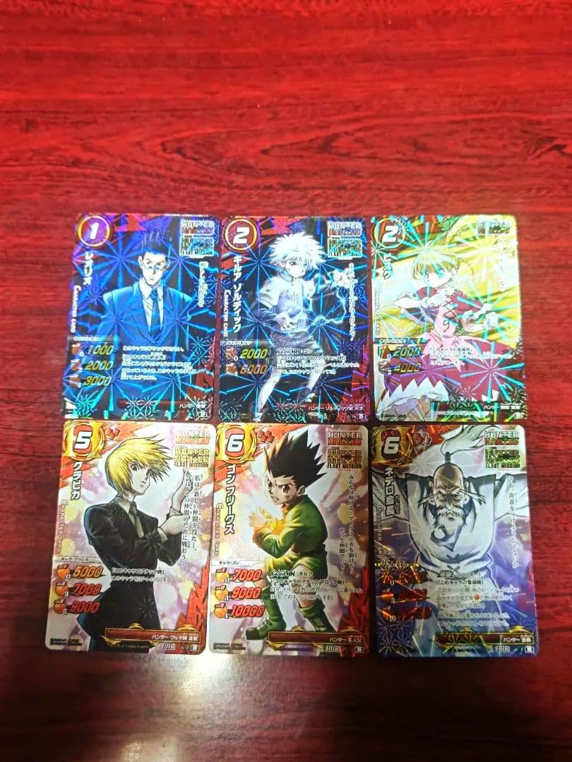 ミラバト　HUNTERHUNTERハンターハンター　ラストミッション