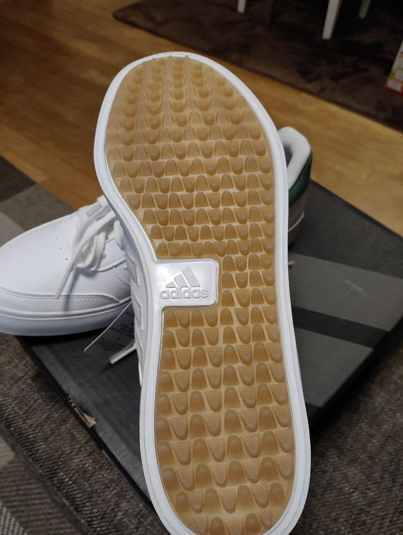 【新品未使用】adidasゴルフシューズ　レトロクロス24 (27cm)