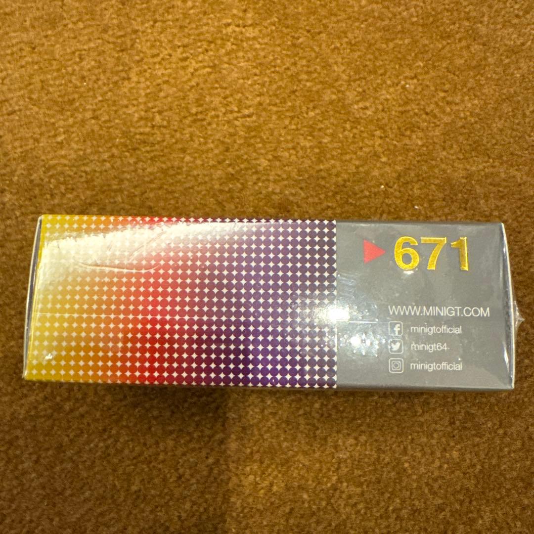 MINIGT 1/64 トップシークレット GT-R VR32 東京オートサロン