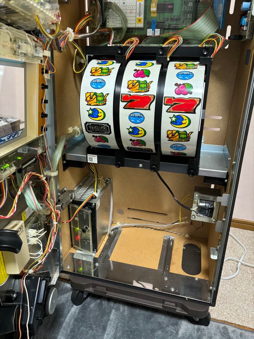 パチスロ 4号機 アラジンエボリューション
