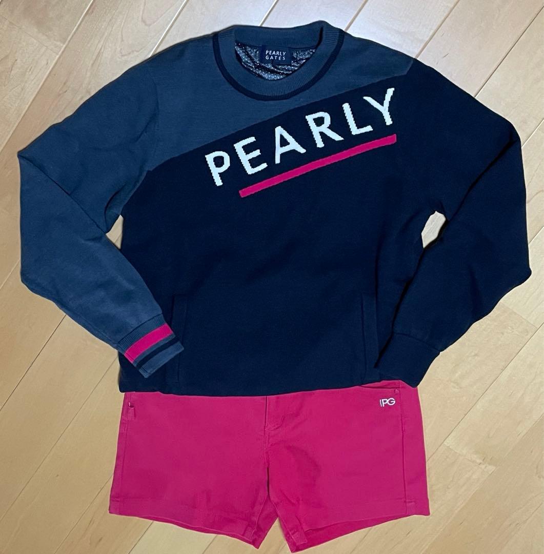 お値下げ❤️パーリーゲイツ 2024モデル 蓄熱セーター 冬ゴルフ 防風 防寒 １