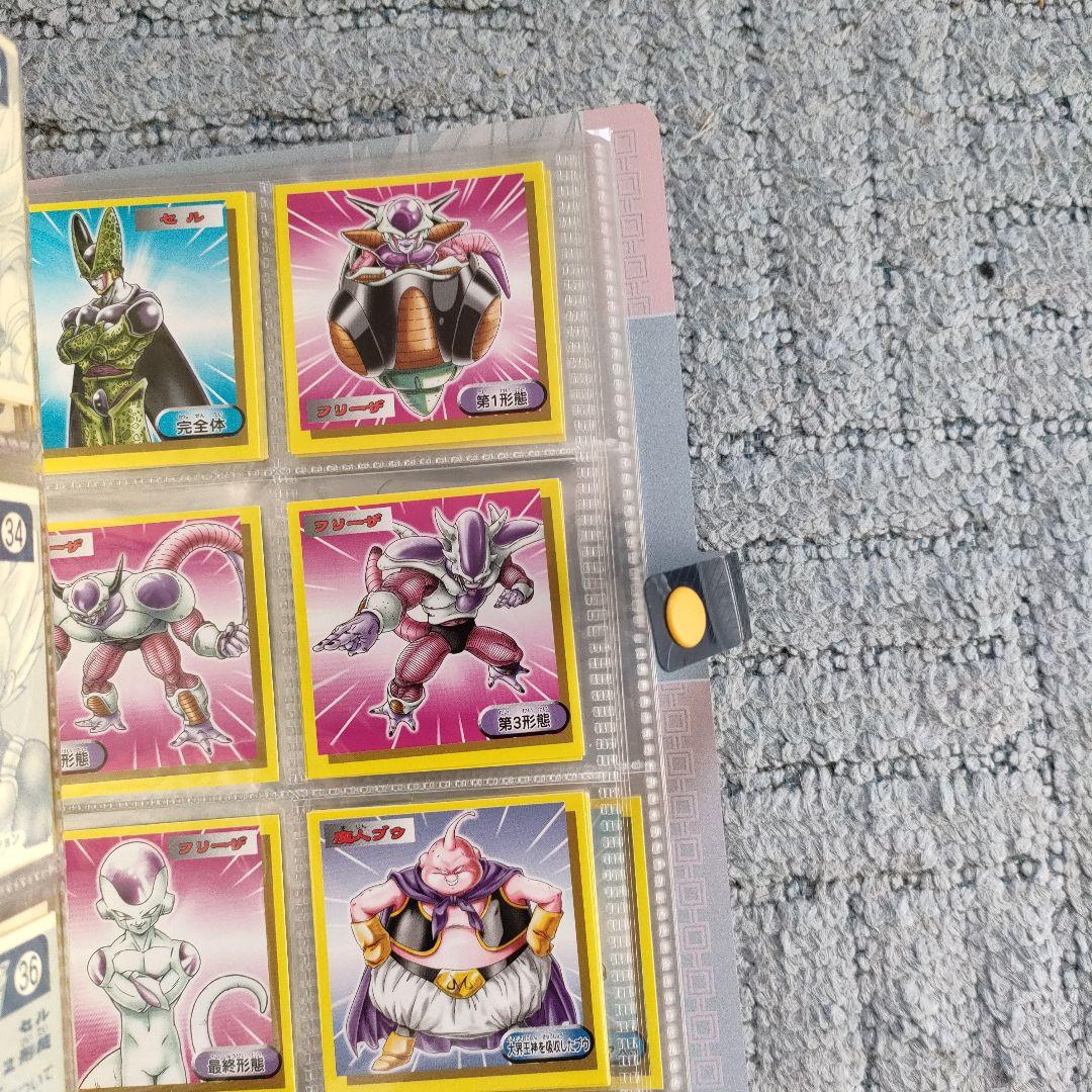ドラゴンボール　トップ　シール