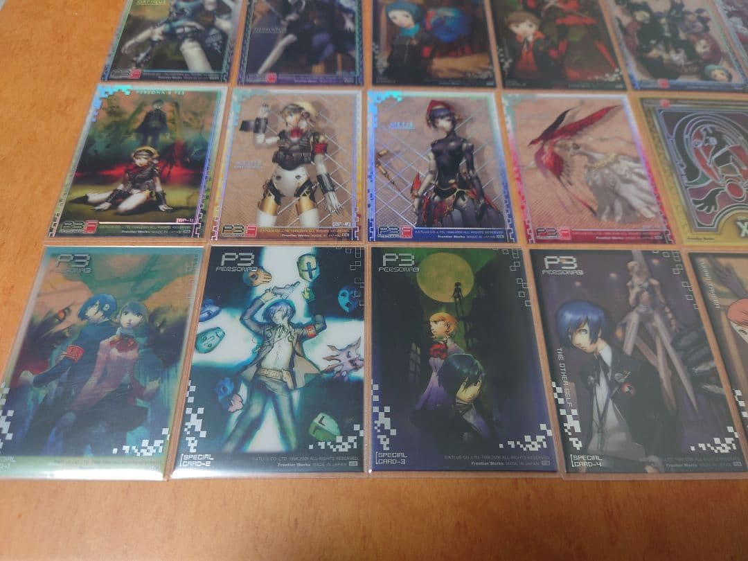 ペルソナ3 フェス　トレーディングカード　希少　美品