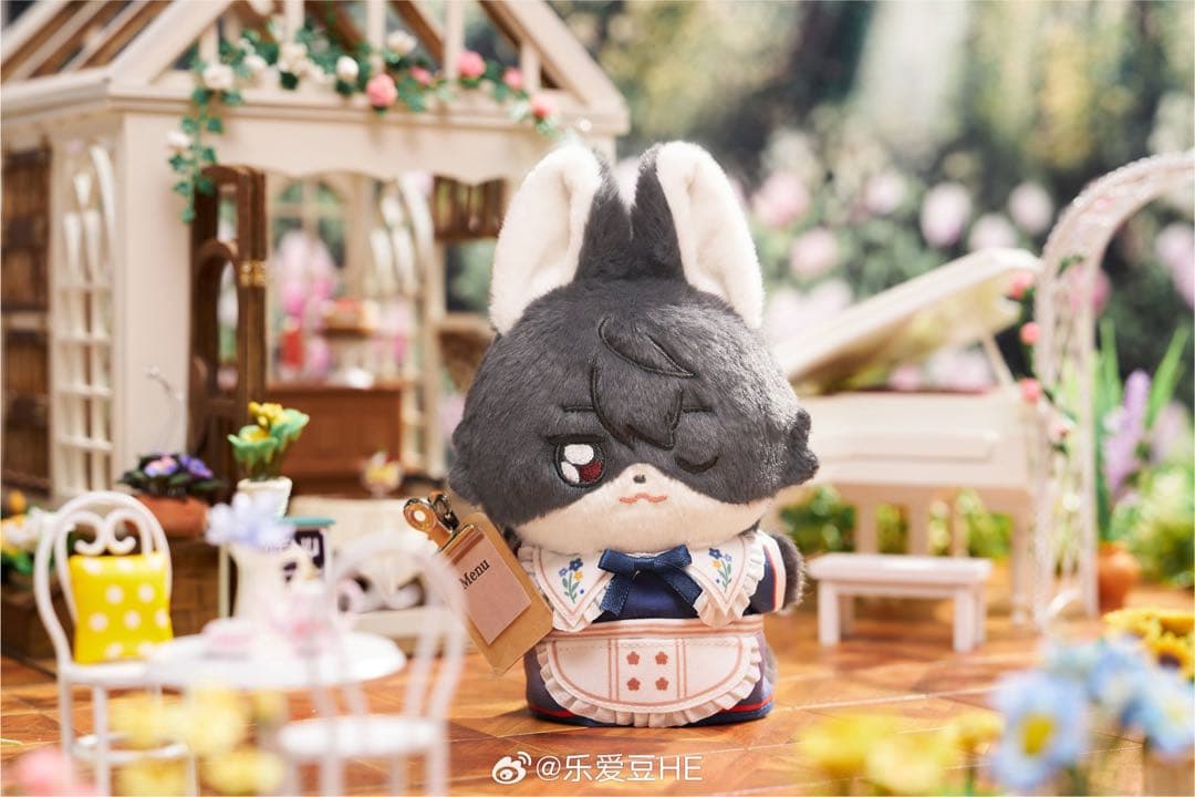 あんスタ 絨絨咖啡館 絨絨カフェ ぬいぐるみ Knights5人
