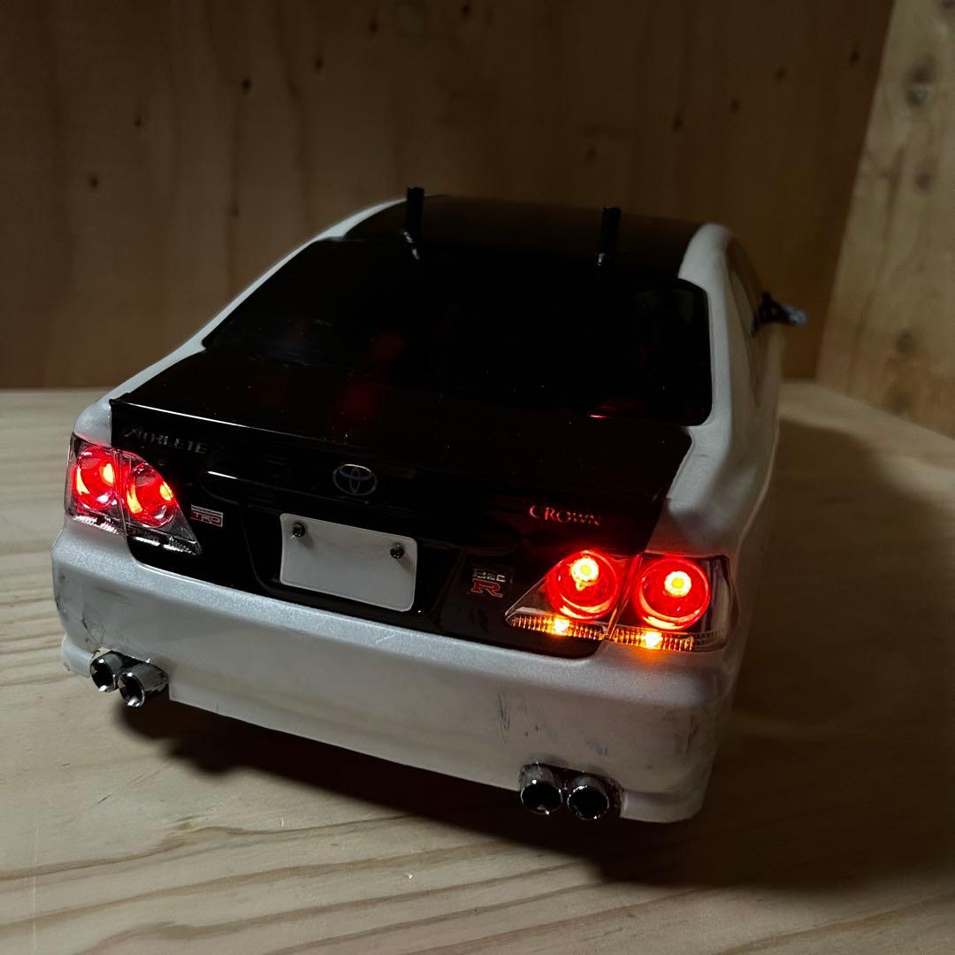 ヨコモ ゼロクラウン YOKOMO ZERO CROWN ボディーのみ 電飾付き