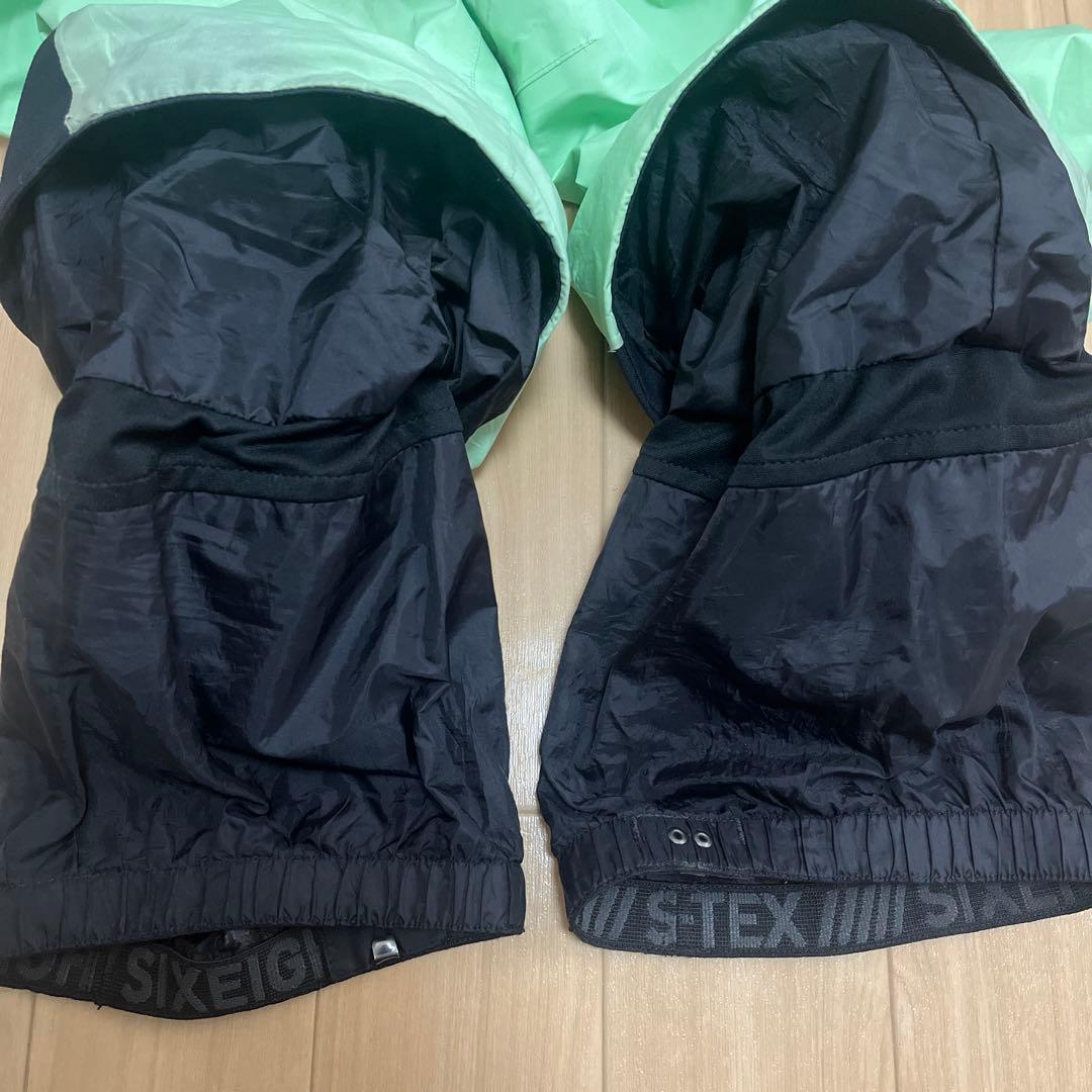 696 ak GORE-TEX スノーボードパンツ ミントグリーン