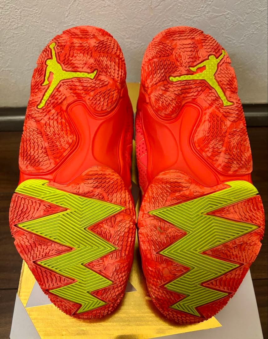 ジョーダン why not.6 pf ブライトクリムゾン　26cm